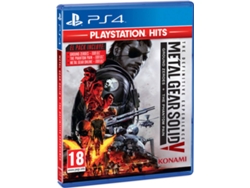 Juego PS4 Metal Gear Solid V: The Definitive Experience