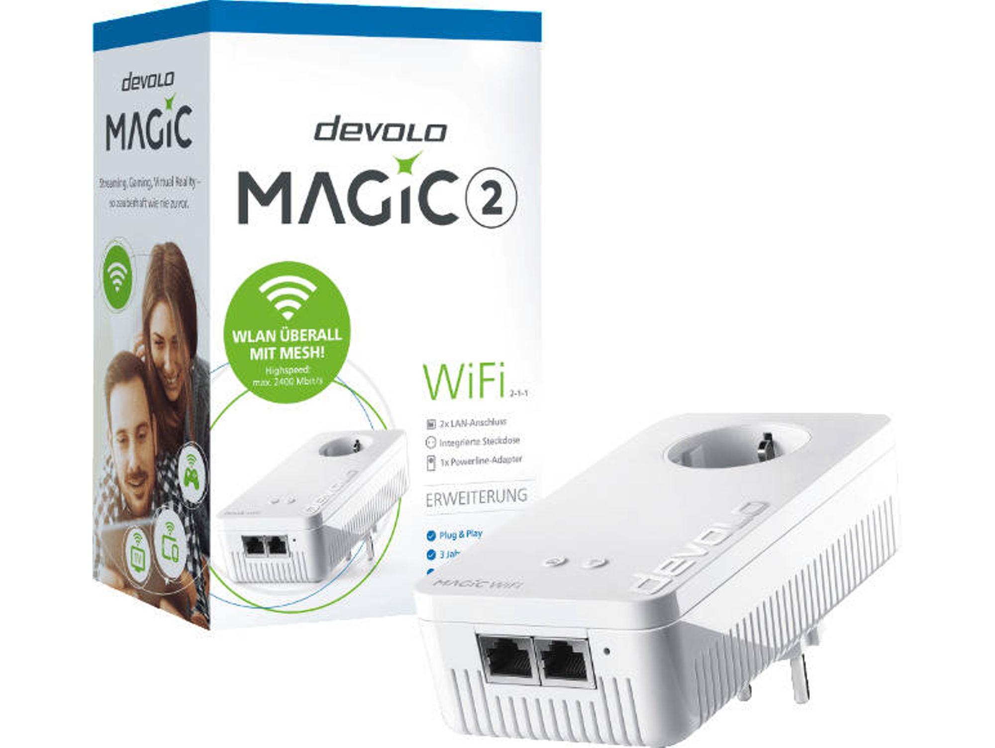 Powerline DEVOLO Magic 2 Wifi 2-1-1
