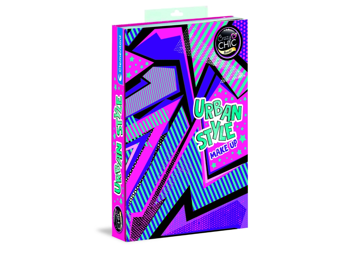 Maquillaje CLEMENTONI Crazy Chic: Urban Style Make Up