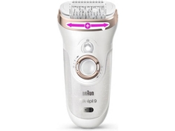 Depiladora BRAUN 9961 V Skin Spa Sílk Epil 9 (Arranque - Multizonas - Recargable)