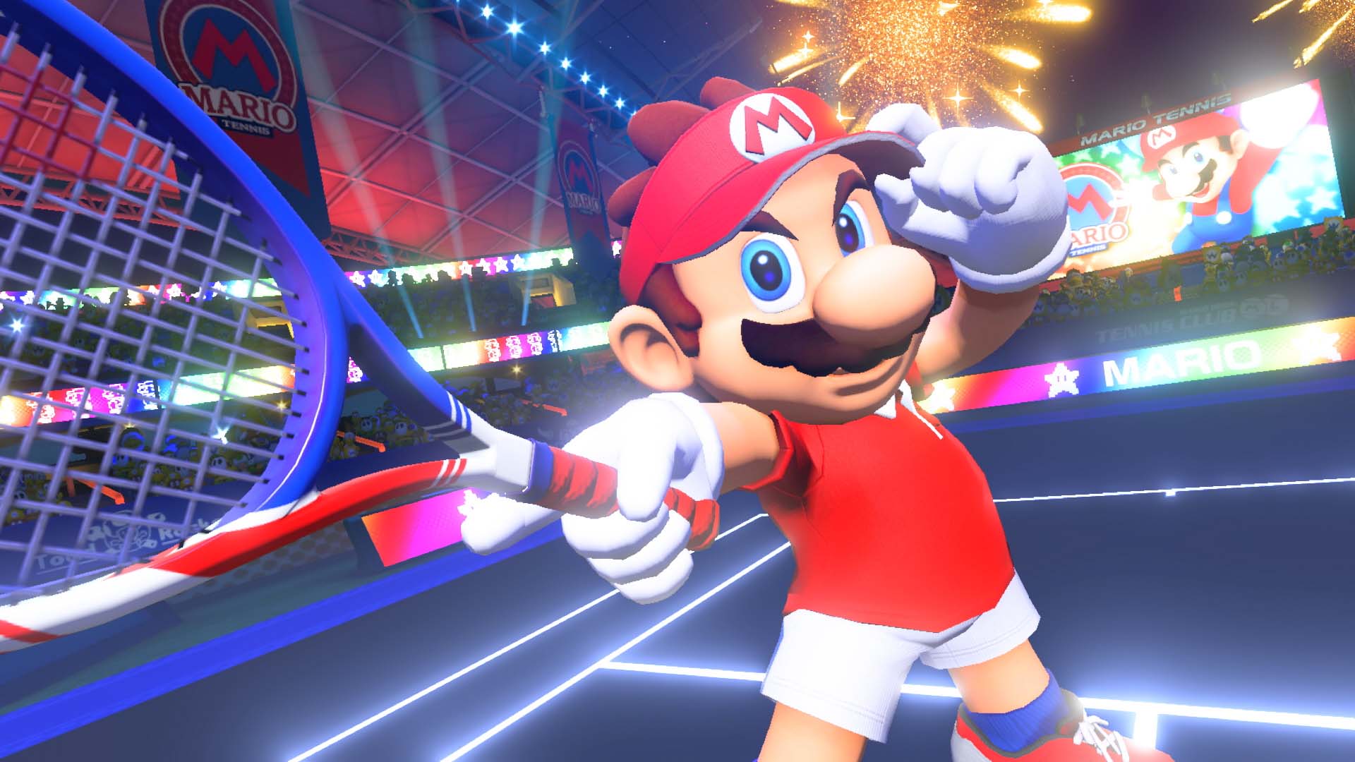 Juego Nintendo Switch Mario Tennis Aces