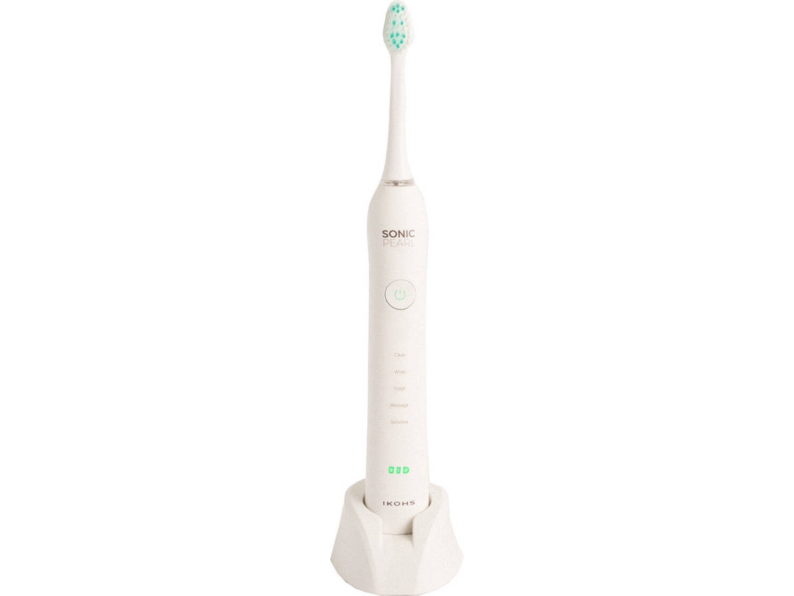 Cepillo de Dientes Eléctrico IKOHS Sonic Pearl Blanco
