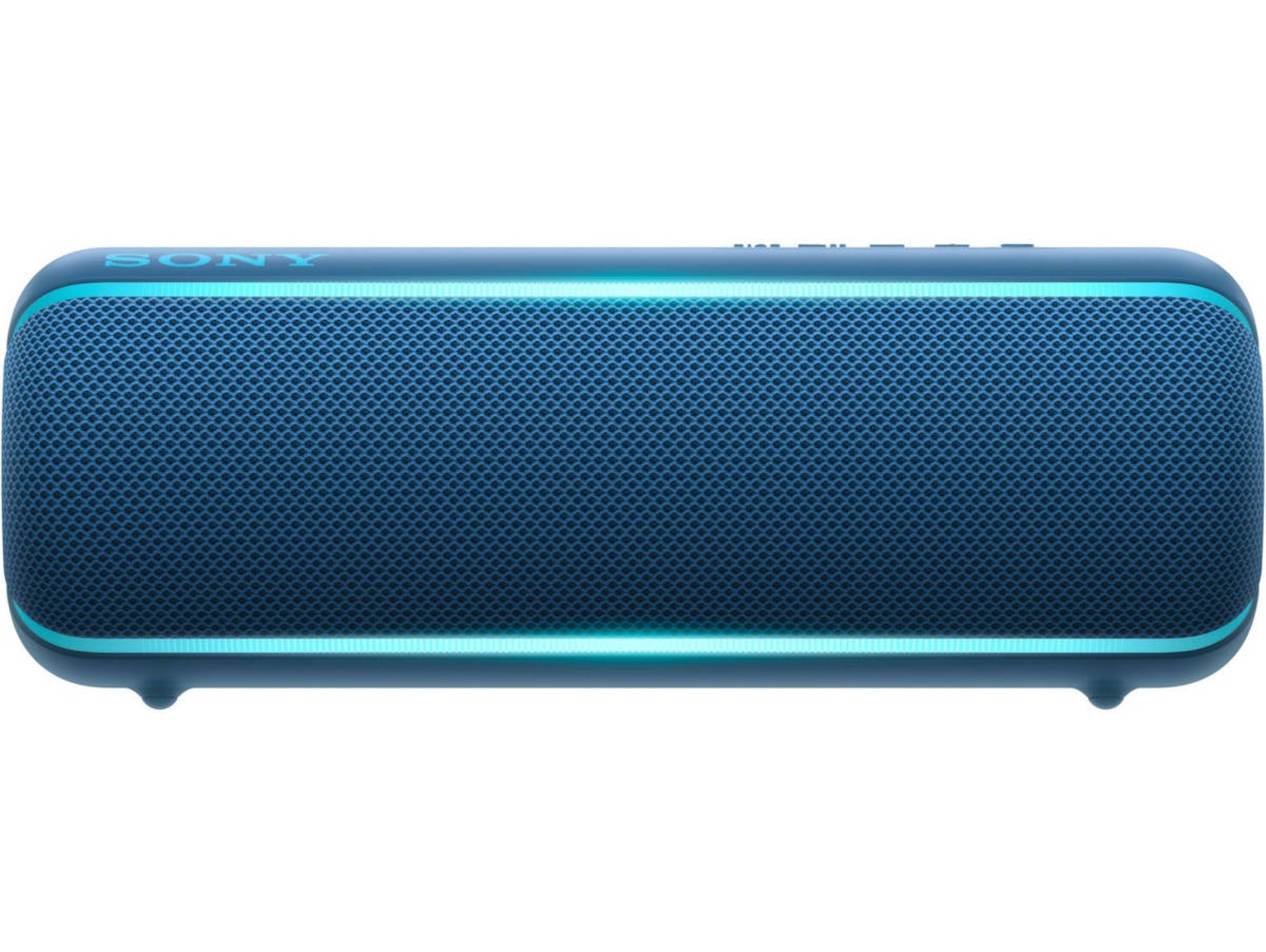 Altavoz Bluetooth SONY XB22 (Azul - Autonomía: Hasta 12 Horas - Alcance: 10 m)