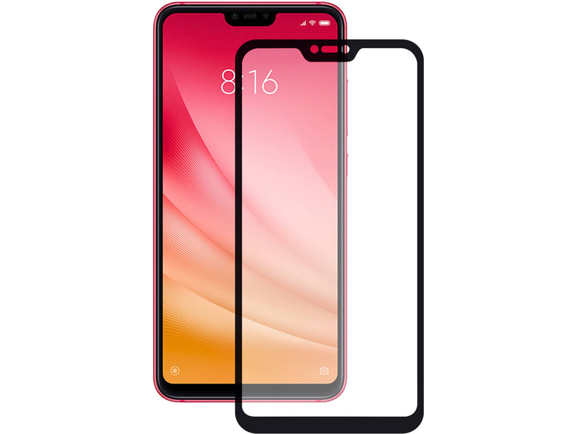 Protector de pantalla de Vidrio KSIX Mi 8 Lite