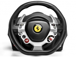 Volante + Pedales THRUSTMASTER TX Ferrari 458 Italia (Xbox One - Negro)
