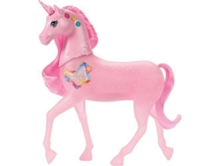 Muñeca BARBIE Unicornio Luces Brillantes - Mattel (Edad Mínima Recomendada: 3 Años)