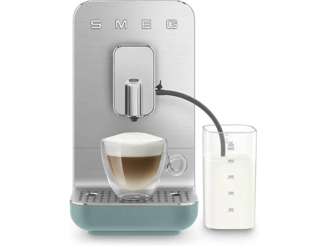Cafetera Expreso Automático SMEG BCC13EGMEU (19 Bar - Blanco)