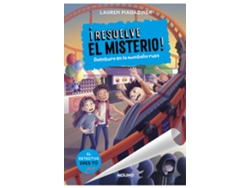 Livro ¡Resuelve el Misterio! 8 - Aventura en la Montaña Rusa de Lauren Magaziner (Español)