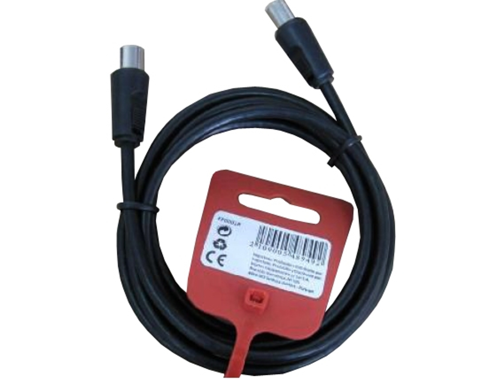 Cable Antena H/M Bk 2M  KUNFT KF0001B