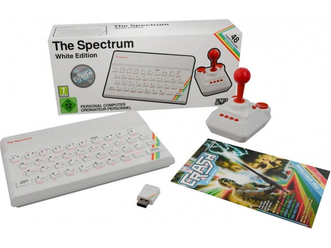 Consola The Spectrum - Edición Blanca