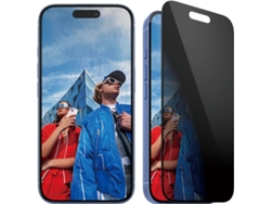 Protector de pantalla de Vidrio PANZERGLASS iPhone 16; iPhone 15