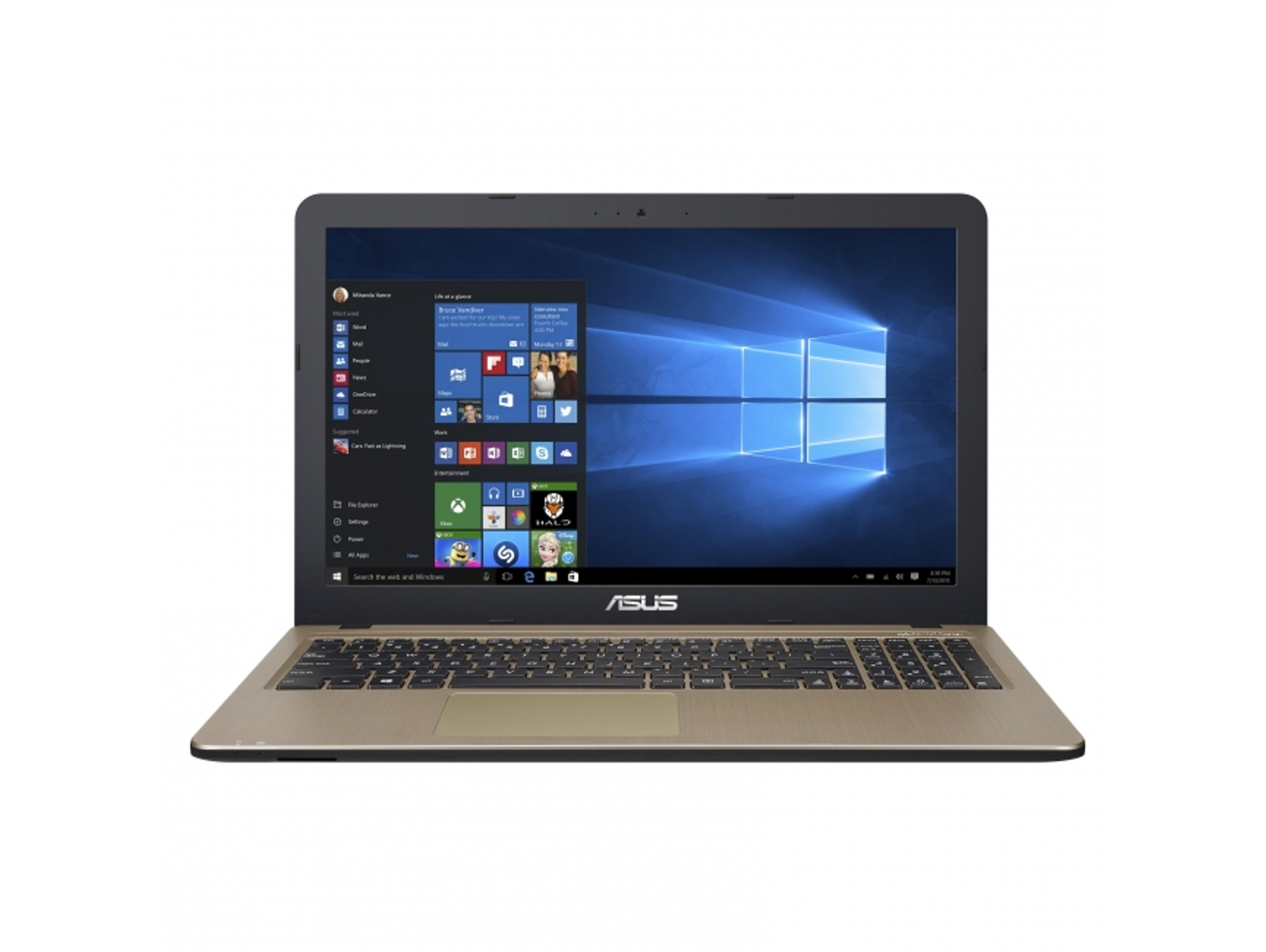 Portátil 15.6'' ASUS X540LA-XX1008 (i3 - RAM: 8 GB - Disco duro: 1 TB HDD + 128 GB SSD)
