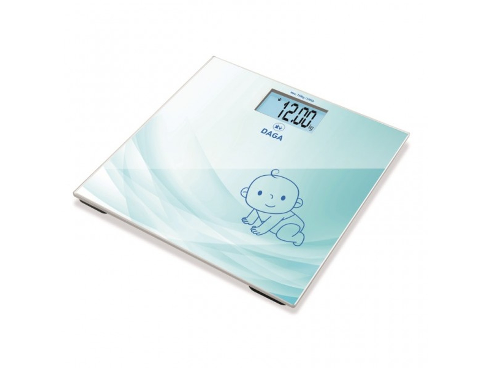 Báscula Baño DAGA BT-200