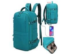 Mochila de cabina expandible verde Ryanair de los años 90 (40 x 25 x 20 cm, 20 l, 25 l)