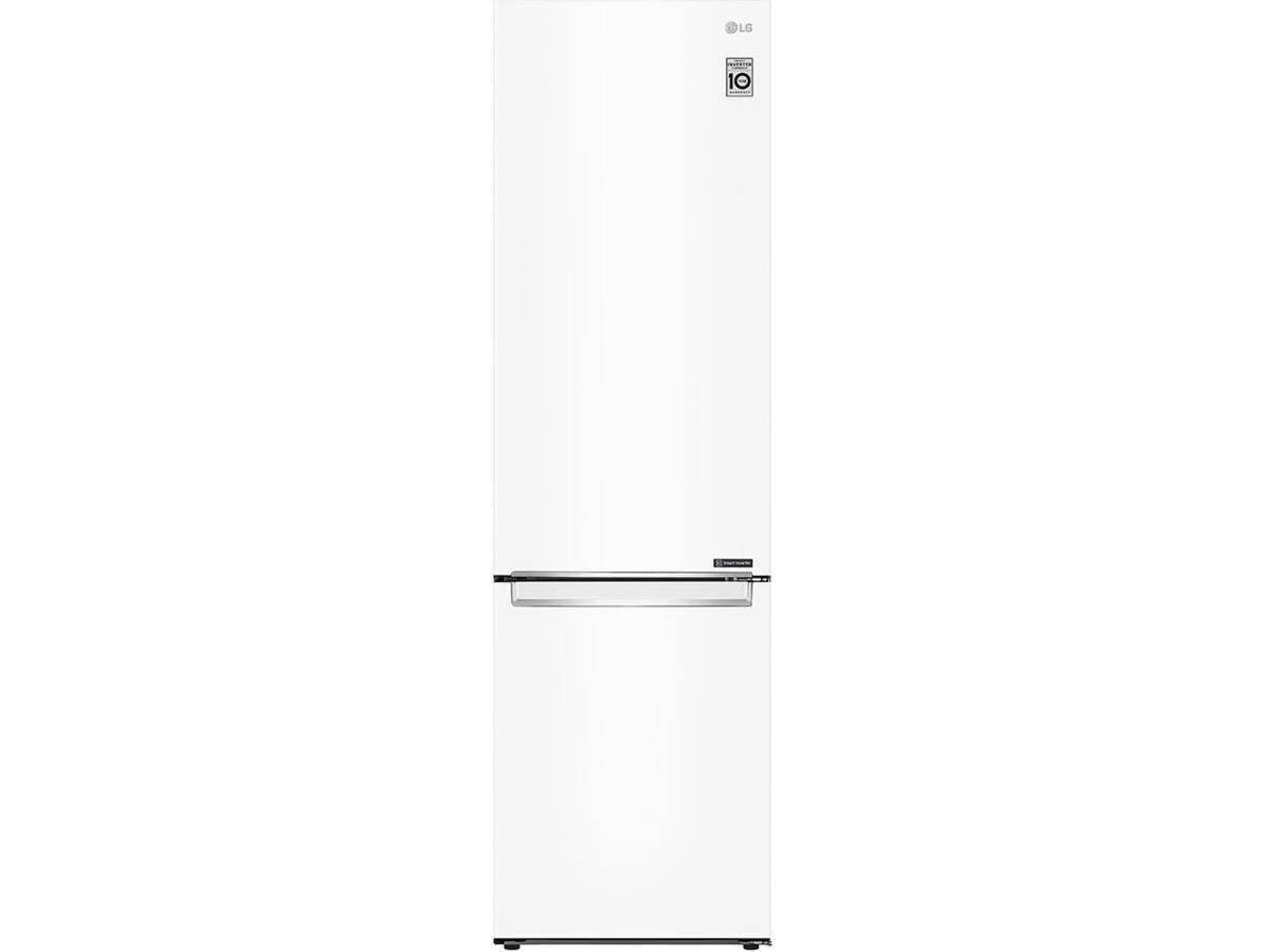 Frigorífico Combi Reacondicionado LG GBP32SWLZN (Grado A - No Frost - 203 cm - 384 L - Blanco)