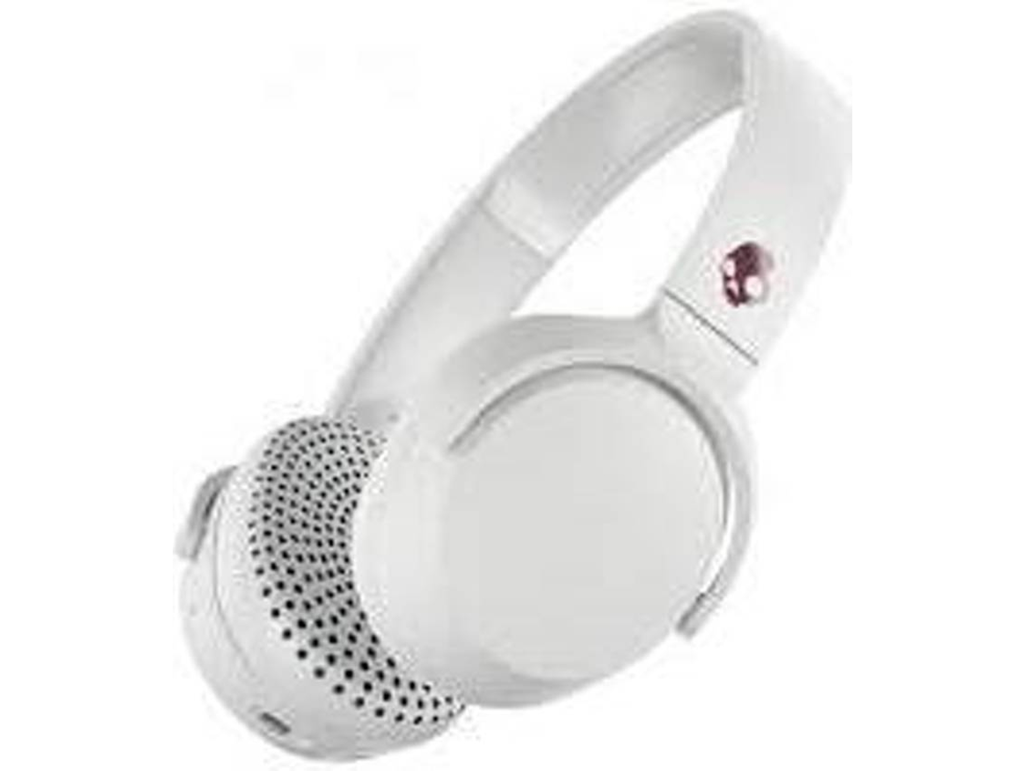 Auriculares Bluetooth SKULLCANDY Riff (Over Ear - Micrófono - Blanco)