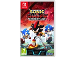Juego Nintendo Switch Sonic X Shadow Generations