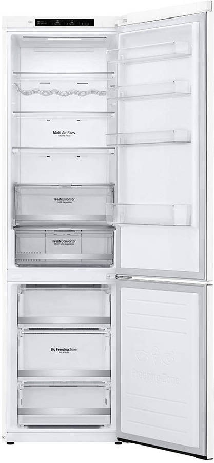 Frigorífico Combi LG GBB72SWEFN (No Frost - 203 cm - 384 L - Blanco)