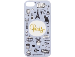Carcasa iPhone 6, 6s LOVELY STREETS Paris New Design Multicolor