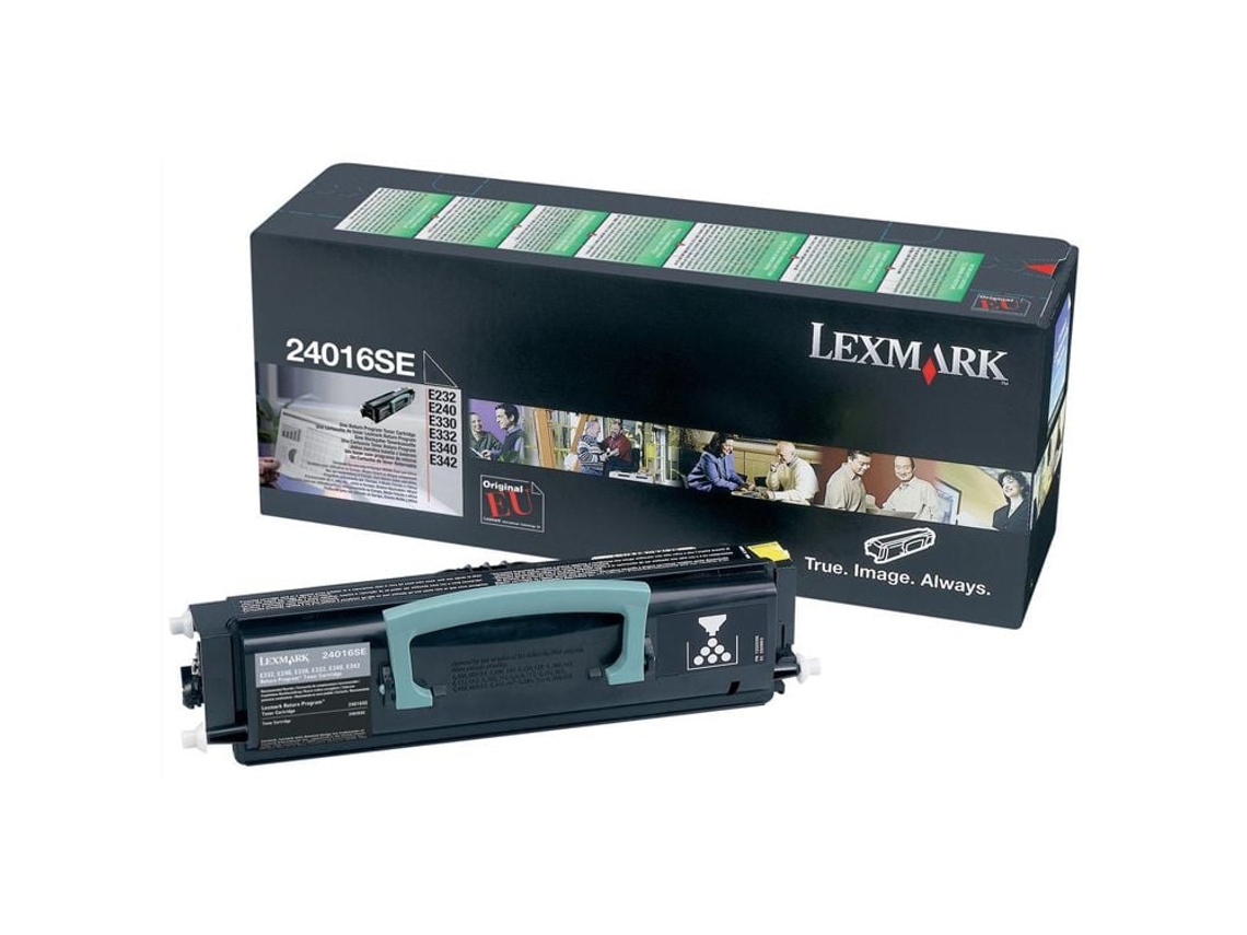 Tóner  LEXMARK  24016SE