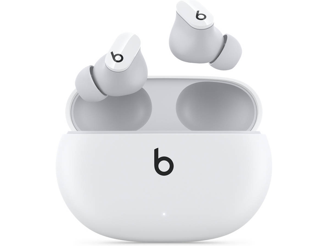 Auriculares Bluetooth True Wireless BEATS Studio (In Ear - Micrófono - Blanco)
