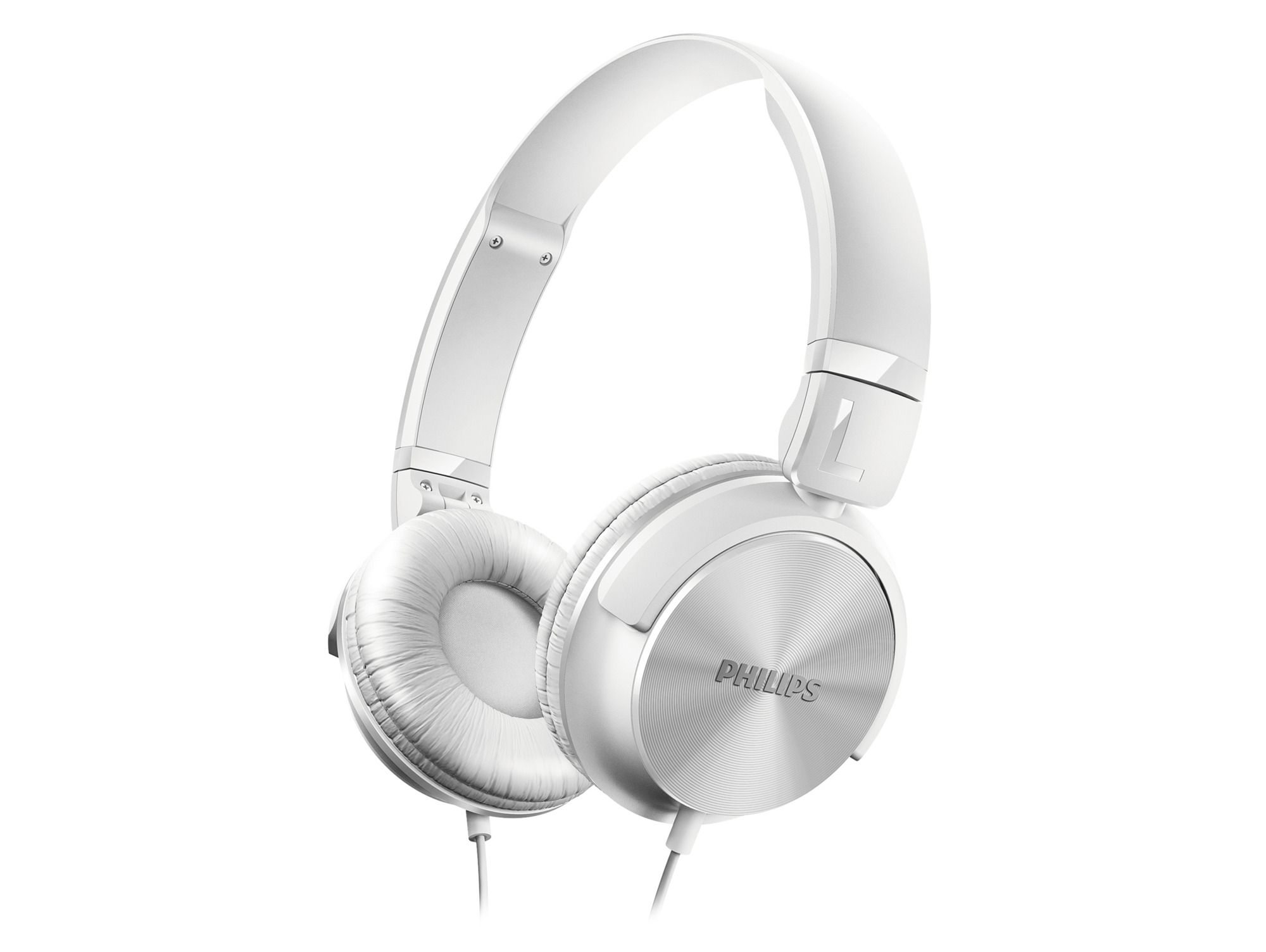 Auriculares con Cable PHILIPS SHL3060 (On Ear - Blanco)