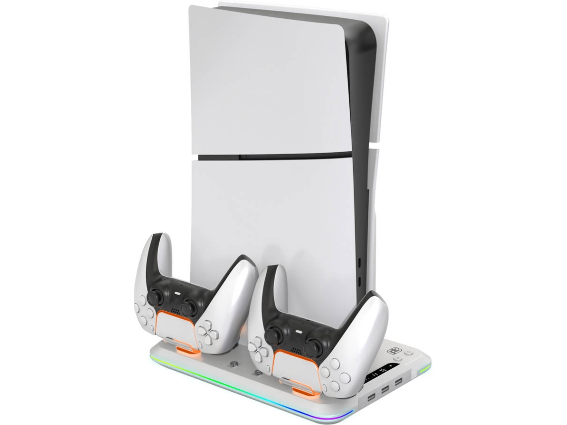 Cargador BLACKFIRE Multifunción Led Charge Stand New PS5