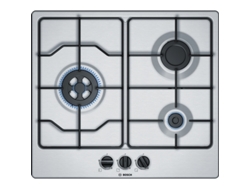 Placa de Gas BOSCH PGC6B5B80 (Gas Natural - 58.2 cm - Inox)