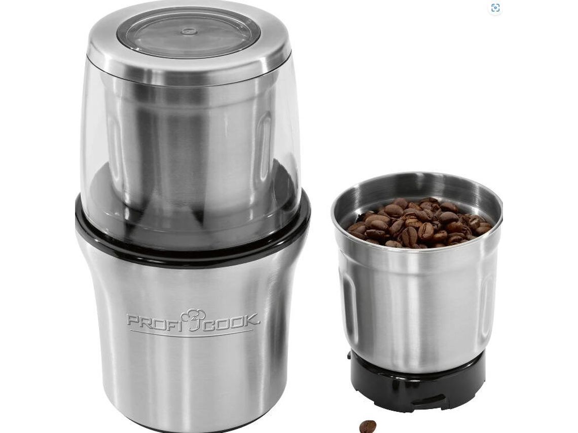 Molinillo de Café PROFICOOK KSW 1021 (Capacidad: 85 g - 200 W)