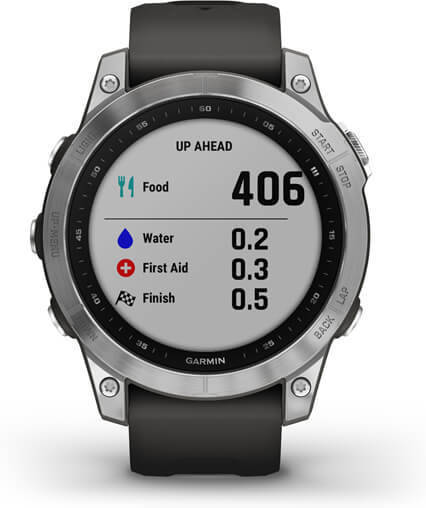 Reloj Deportivo GARMIN Fenix 7 (Bluetooth - Hasta 18 días de autonomia - Gris)