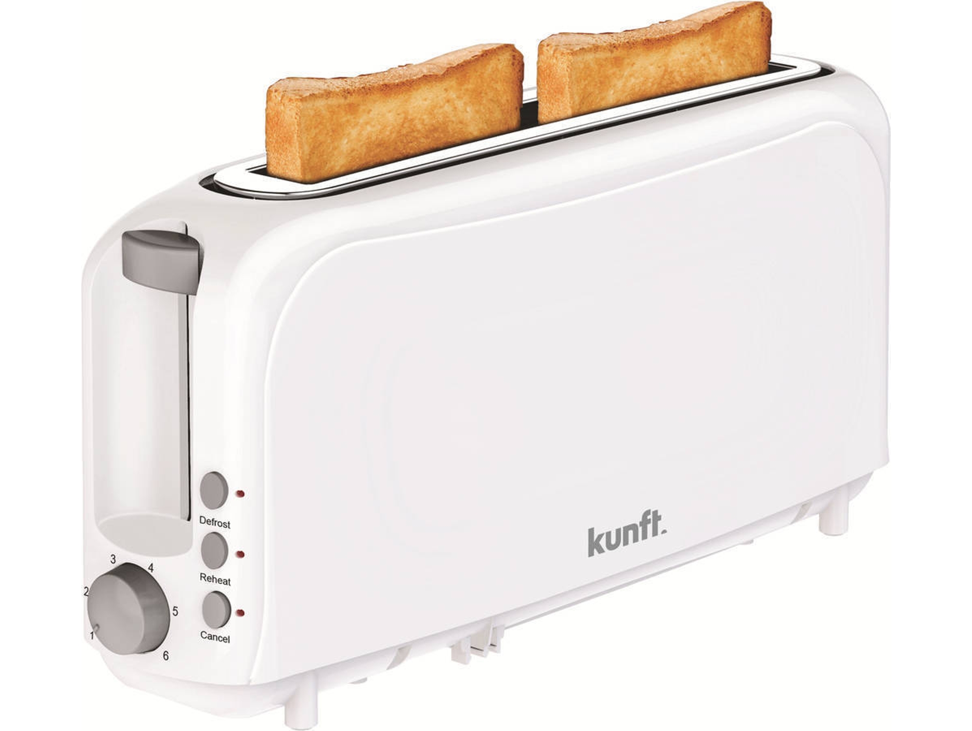 Tostadora KUNFT KT3428 1WE (900 W)