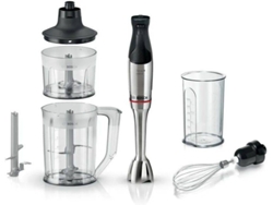 Batidora de Mano con Accesorios BOSCH MSM6M852 Serie 6 ErgoMaster (1200 W – Acero inoxidable)