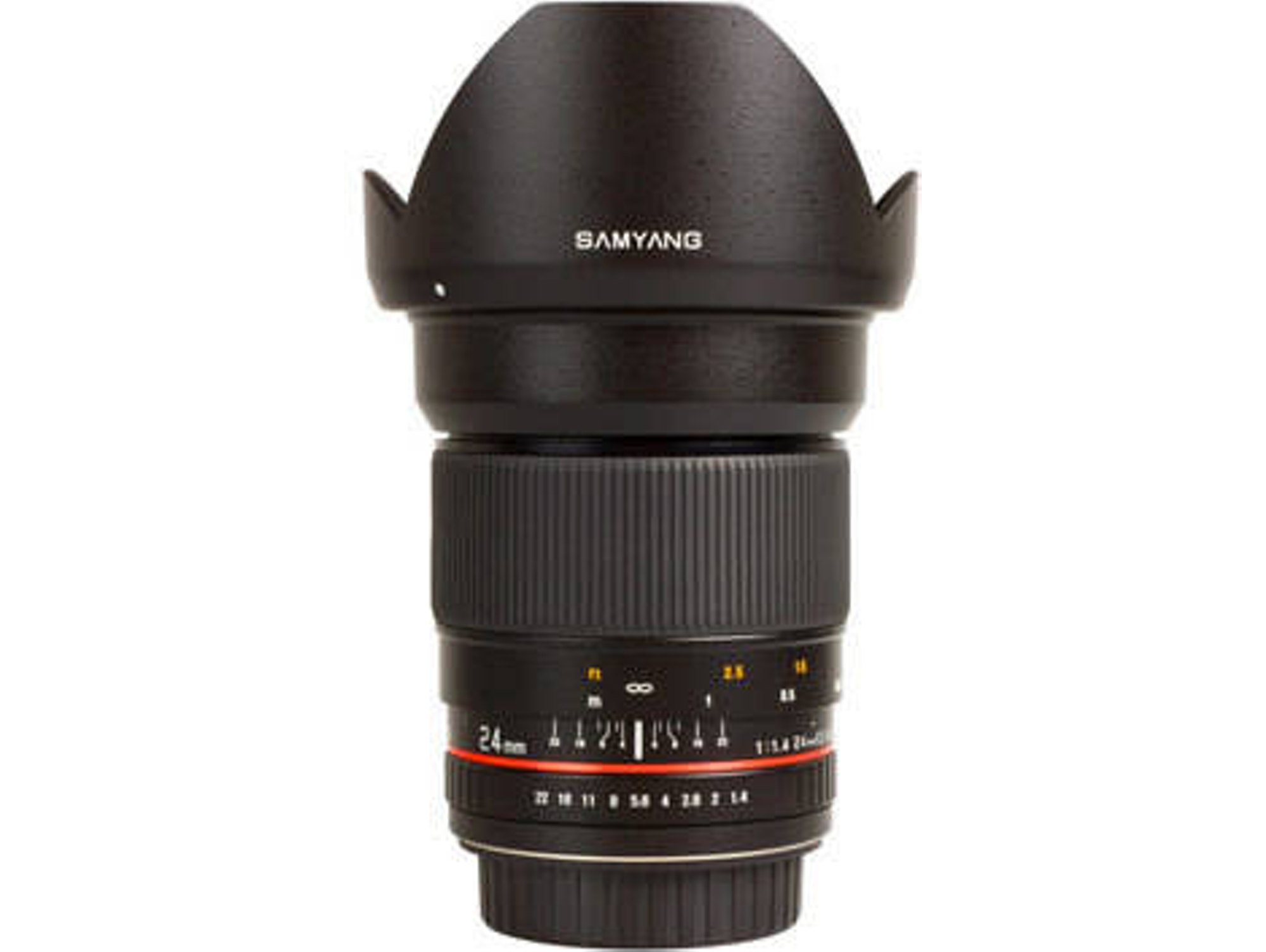 Objetivo SAMYANG 24mm F1.4 Ed As If Umc (Encaje: Pentax K - Apertura: f/1.4 - f/22)