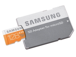 Tarjeta de memoria MicroSDXC 128 GB - SAMSUNG EVO CL-10