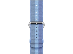Correa Nylon trenzado APPLE Watch 38mm Azul