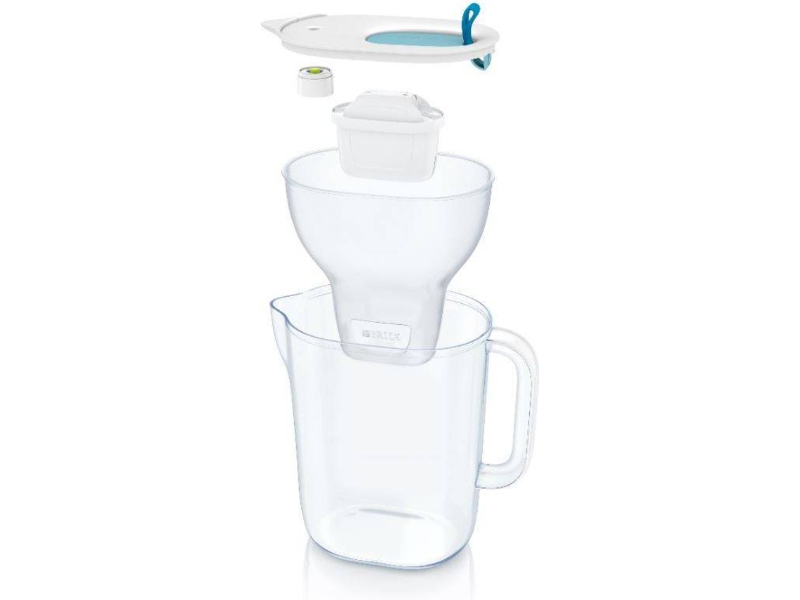 Jarra de agua BRITA Style Azul 1 filtro (Capacidad: 2.4 L - Filtración: 1.4 L)