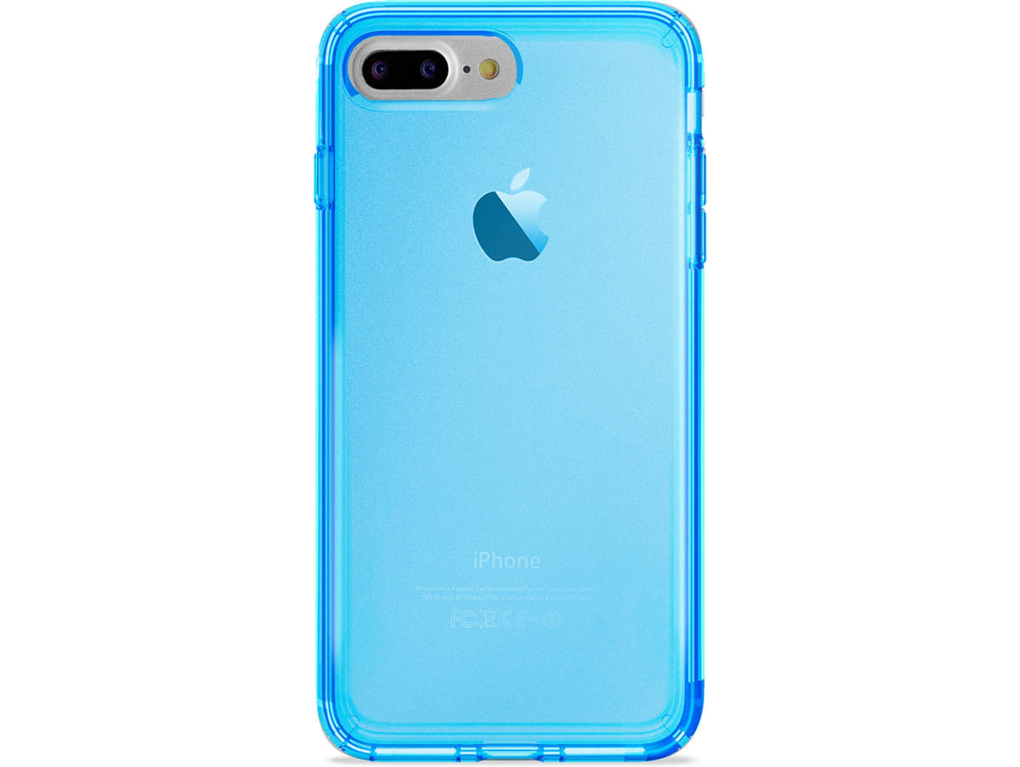 Carcasa PURO Nude iPhone 7 Plus Azul