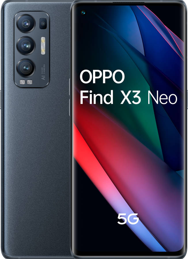 Smartphone OPPO Find X3 Neo (6.55'' - 12 GB - 256 GB - Negro)