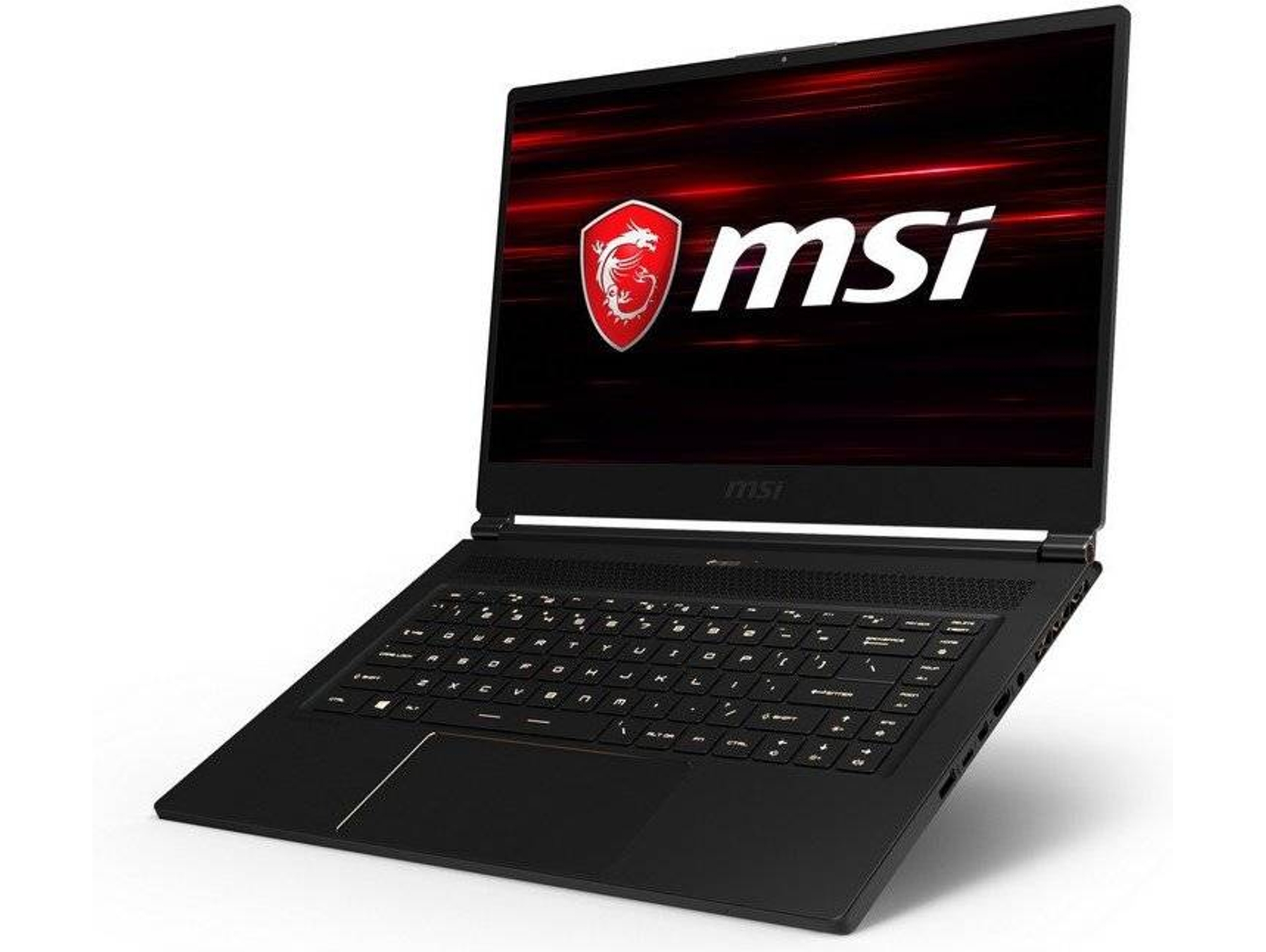 Portátil Gaming MSI GS65 Stealth 8SE037 (Intel Core i7-8750H - NVIDIA GeForce RTX 2060 - RAM: 16 GB - 1 TB SSD - 15.6'')