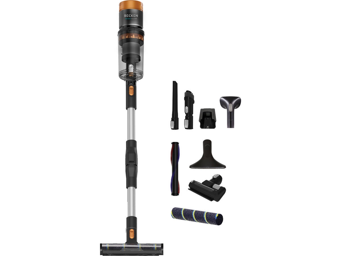 Aspirador Escoba BECKEN BOOSTCLEAN  BVVC9952 (25.9 V - 50 min - 500 ml)