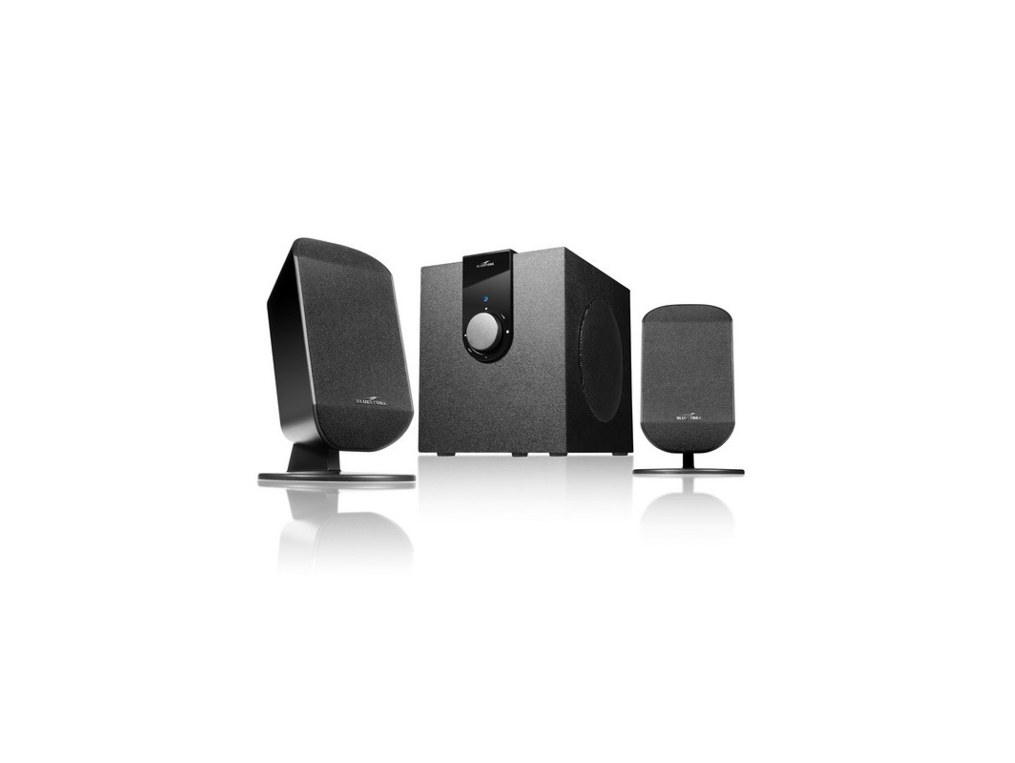 Altavoces con subwoofer BLUESTORK Bombay (PC, Mac y MP3 - 12 W - Control de volumen)