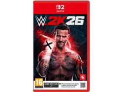 Juego Nintendo Switch 2 WWE 2K26  