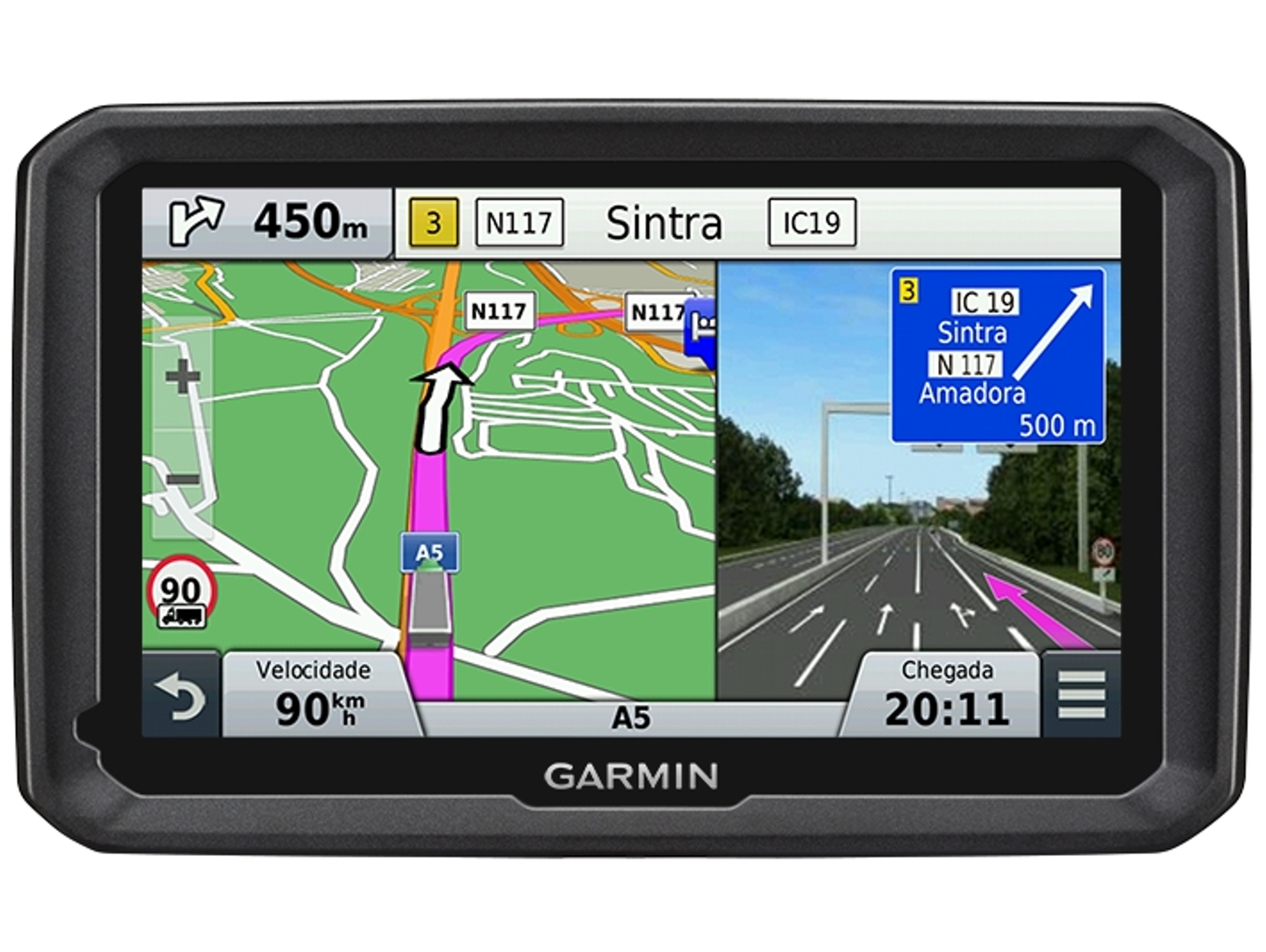 Navegador GPS GARMIN Dezl 770LMT Camion