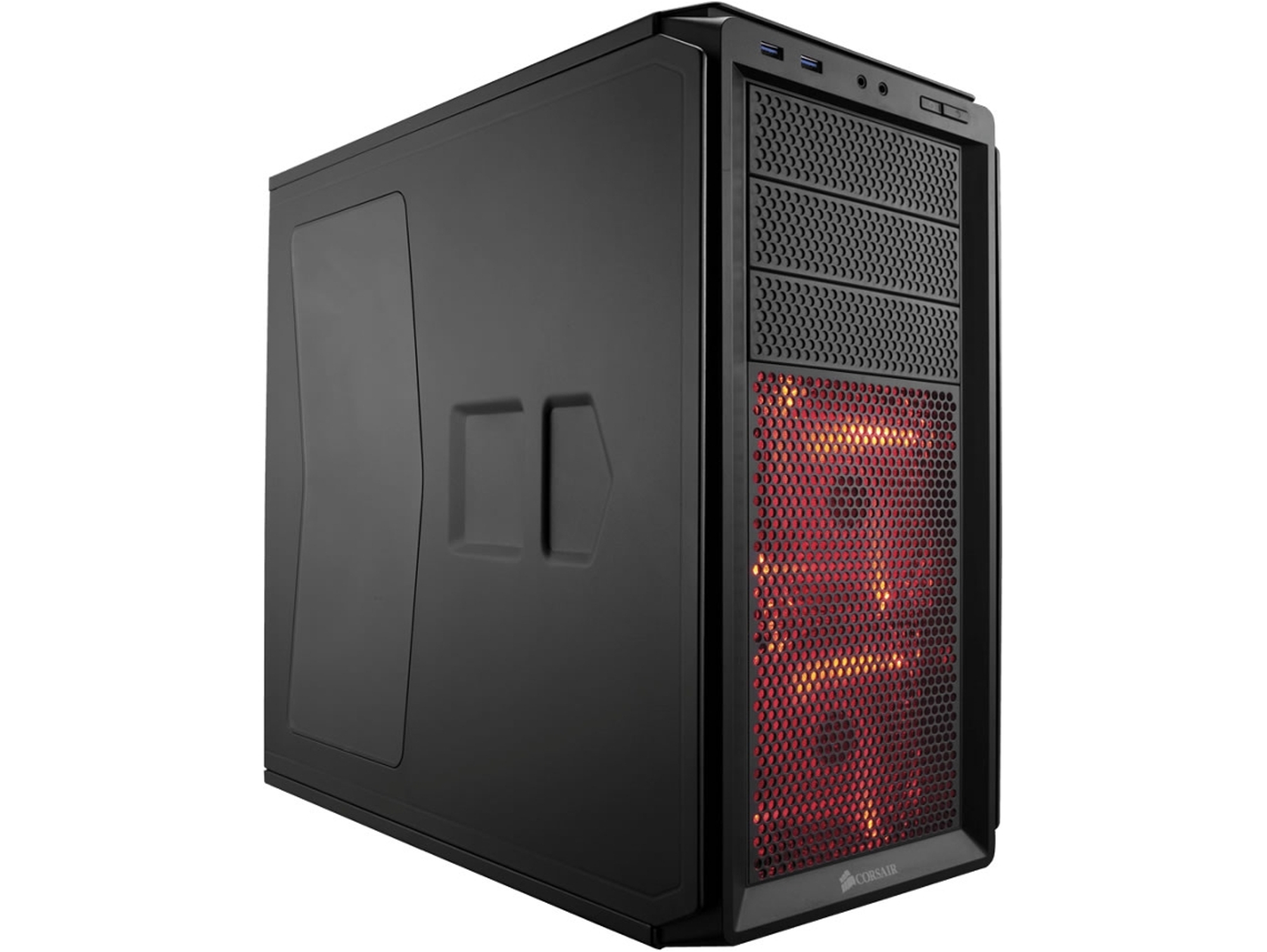 Caja PC CORSAIR GRAPHITE 230T (ATX Mid Tower - Negro)