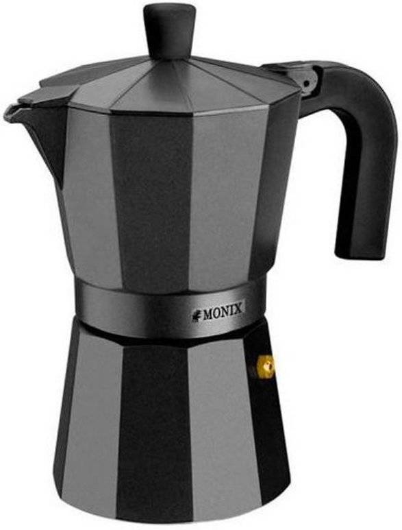 Cafetera italiana MONIX Noir (12 Tazas)