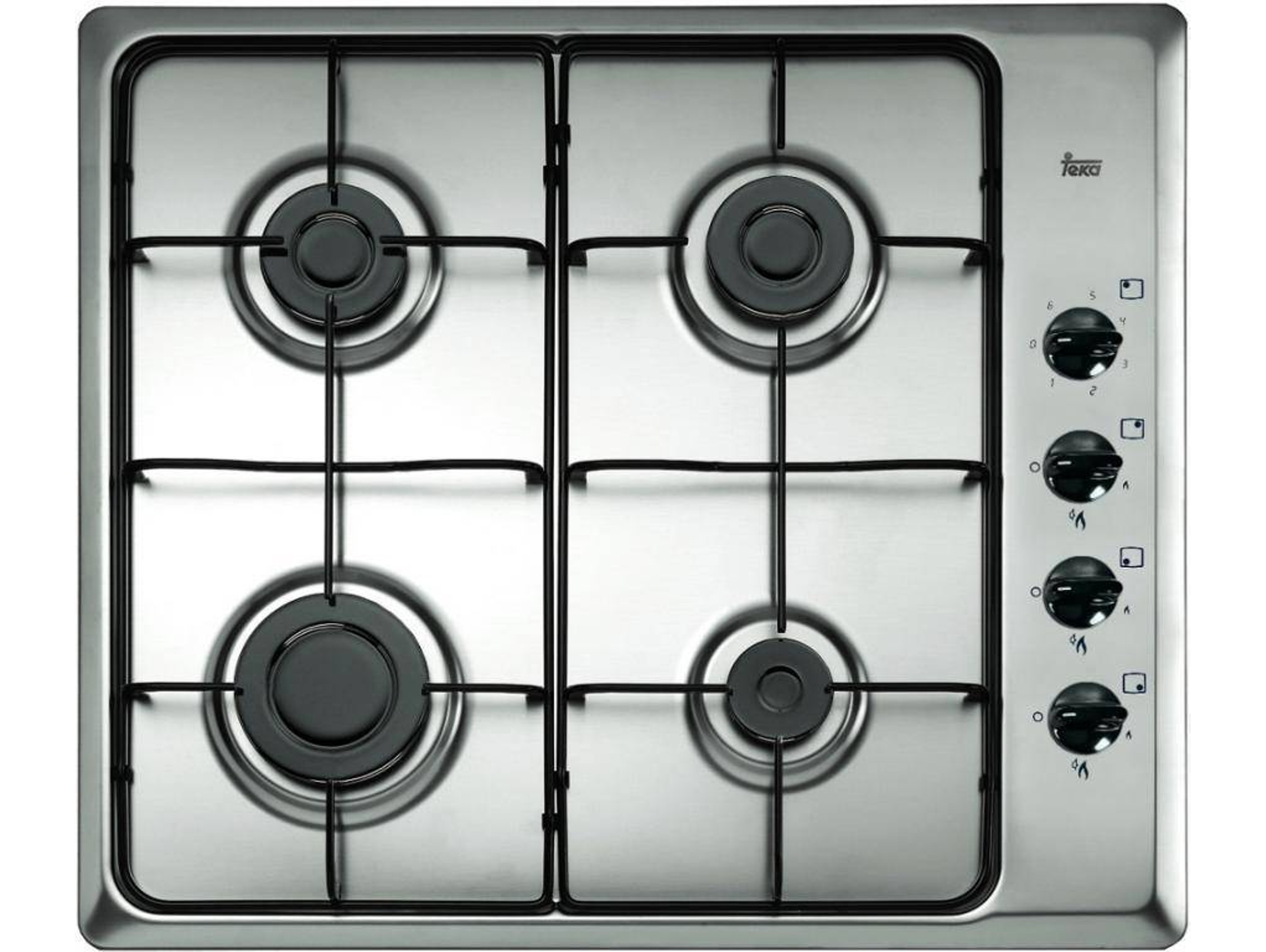 Placa de Gas TEKA HLX 60 4G AL (Caja Abierta - Gas Butano-propano - 59 cm - Inox)