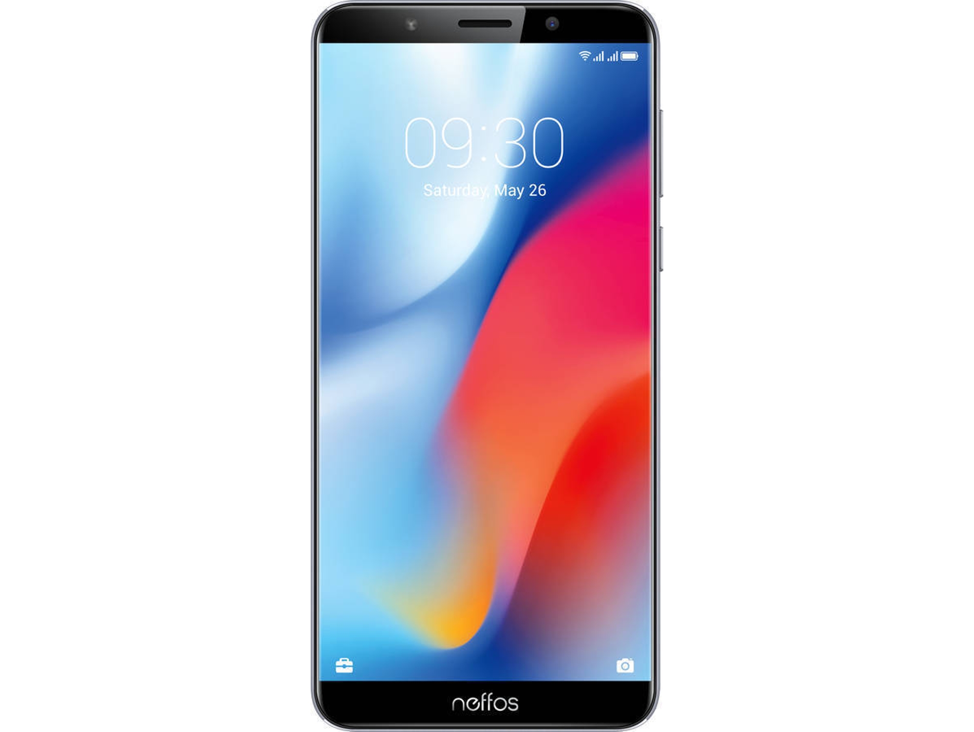 Smartphone NEFFOS C9 (5.9'' - 2 GB - 16 GB - Gris)