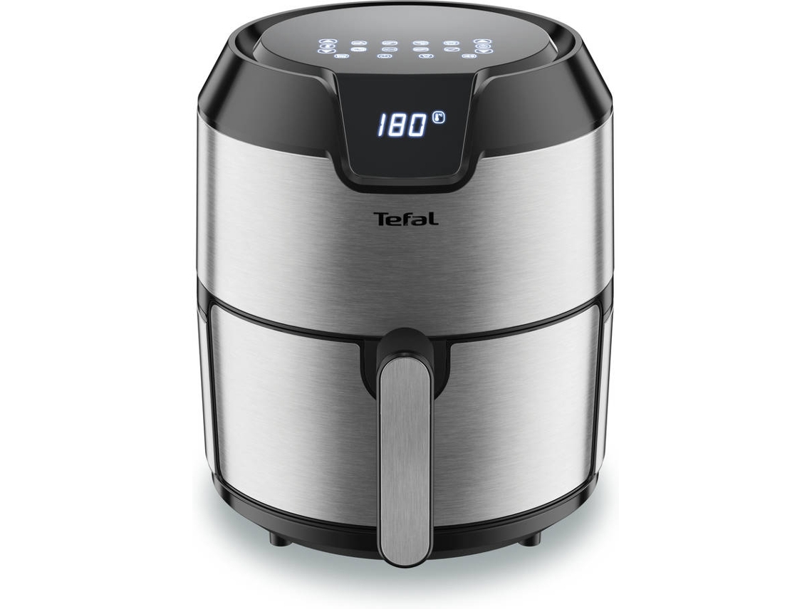 Freidora de Aire TEFAL Easy Fry Deluxe EY401D15 (1.2 kg - Inox)