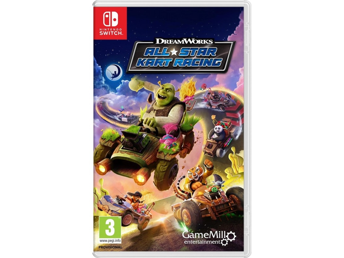 Juego Nintendo Switch Dreamworks All-Star Kart Racing