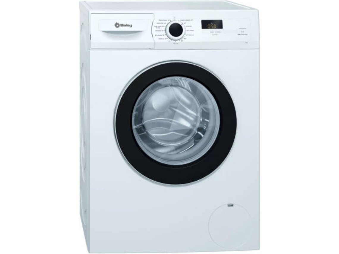 Lavadora BALAY 3TS771B (7 kg - 1000 rpm - Blanco)